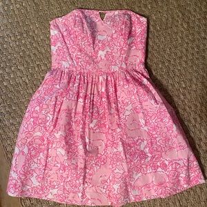 Pink Lilly Pulitzer Dress